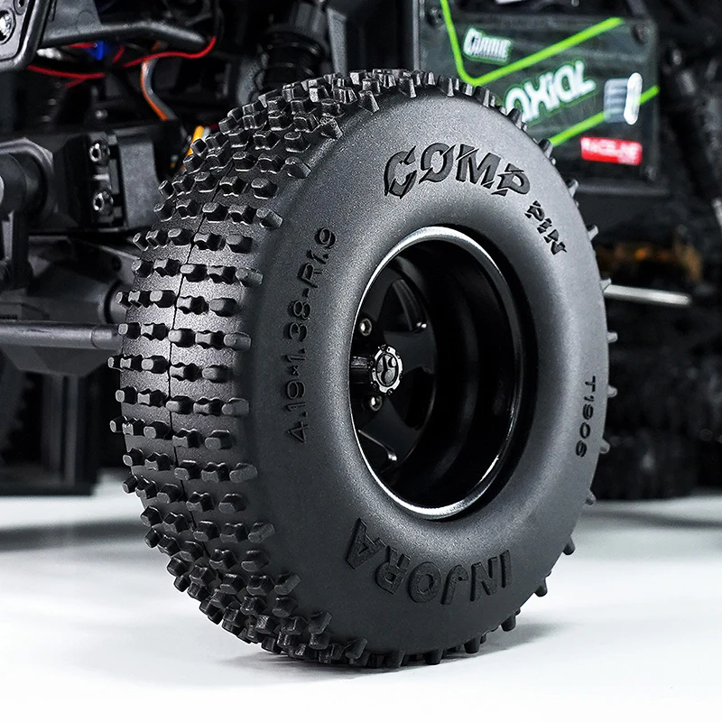 [Clearance Sale] INJORA 1.9" (106*35mm 4.19" OD) Comp Pin S4 Tires (T1906) (4) - Image 7