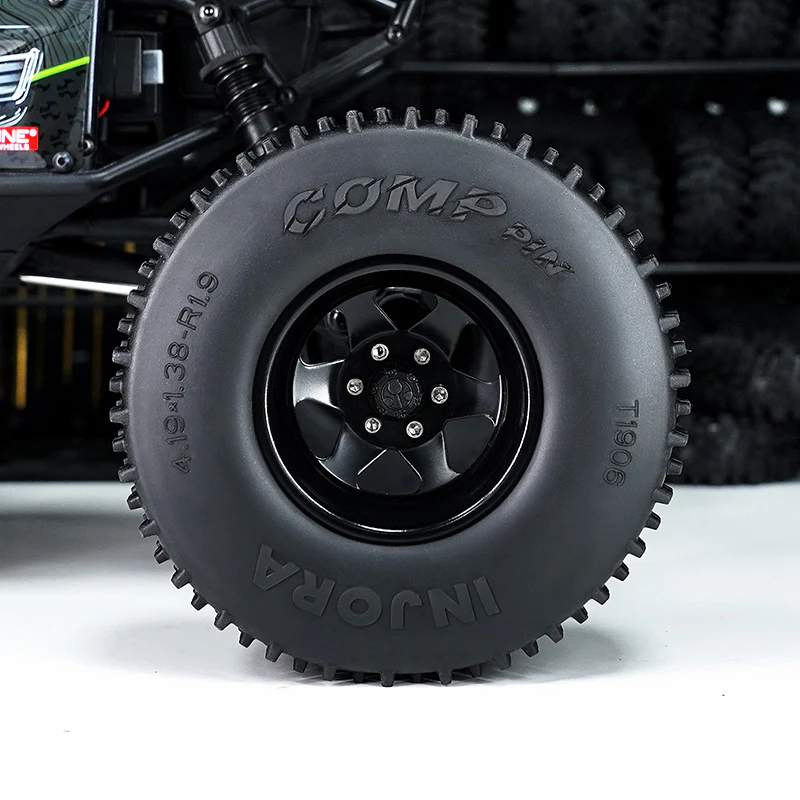 [Clearance Sale] INJORA 1.9" (106*35mm 4.19" OD) Comp Pin S4 Tires (T1906) (4) - Image 9