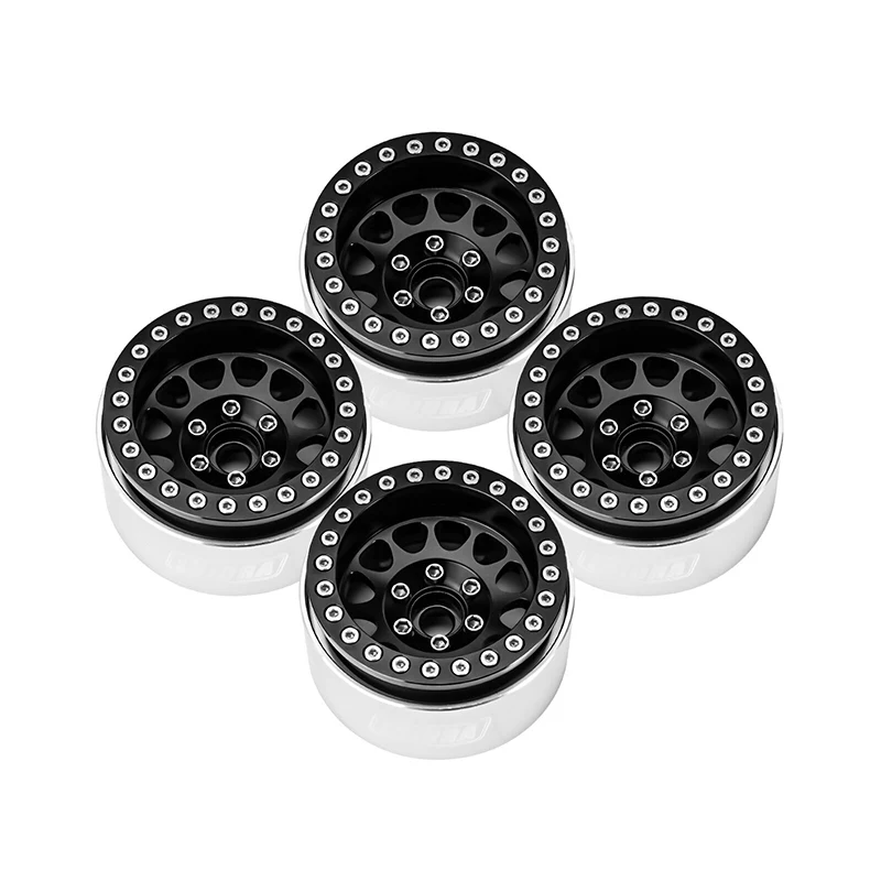 INJORA 1.9" Deep Dish -10.4mm Offset Wheels for 1/10 RC Crawlers (W1949) - Image 11