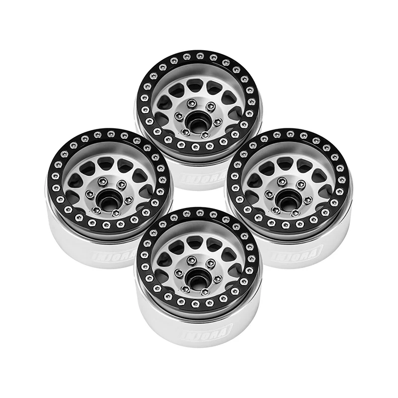 INJORA 1.9" Deep Dish -10.4mm Offset Wheels for 1/10 RC Crawlers (W1949) - Image 15