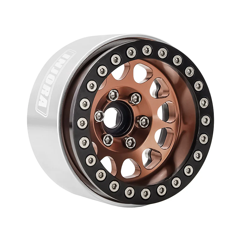 INJORA 1.9" Deep Dish -10.4mm Offset Wheels for 1/10 RC Crawlers (W1949) - Image 17
