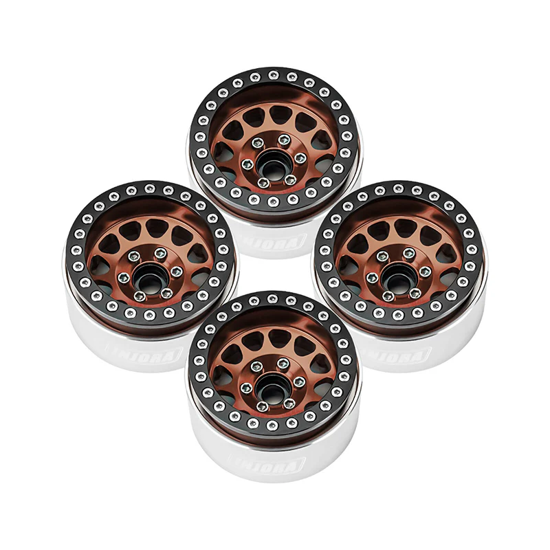 INJORA 1.9" Deep Dish -10.4mm Offset Wheels for 1/10 RC Crawlers (W1949) - Image 19