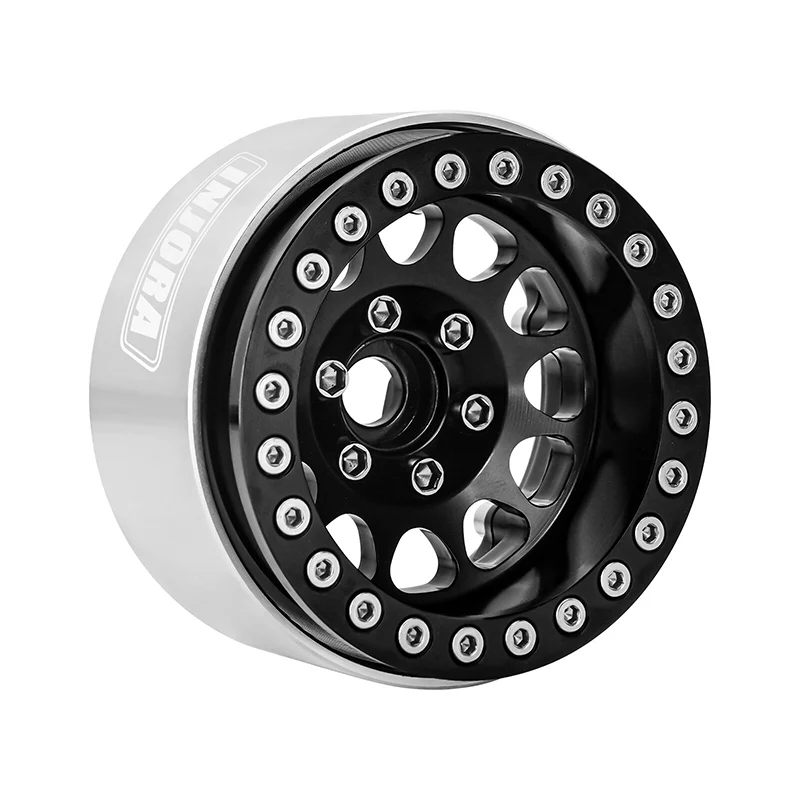 INJORA 1.9" Deep Dish -10.4mm Offset Wheels for 1/10 RC Crawlers (W1949) - Image 9