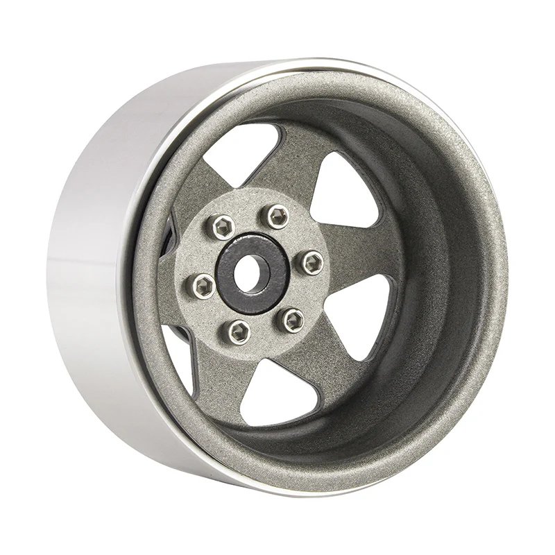 INJORA 1.9" Deep Dish Stamped -8.9mm Offset Wheels for 1/10 RC Crawlers (W1948) - Image 11