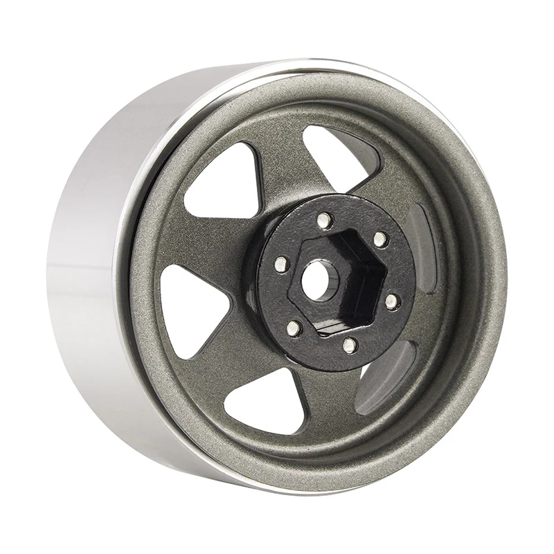 INJORA 1.9" Deep Dish Stamped -8.9mm Offset Wheels for 1/10 RC Crawlers (W1948) - Image 12