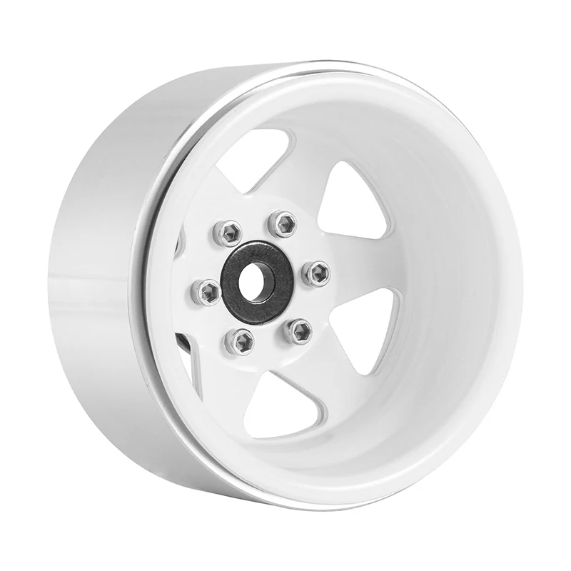 INJORA 1.9" Deep Dish Stamped -8.9mm Offset Wheels for 1/10 RC Crawlers (W1948) - Image 18