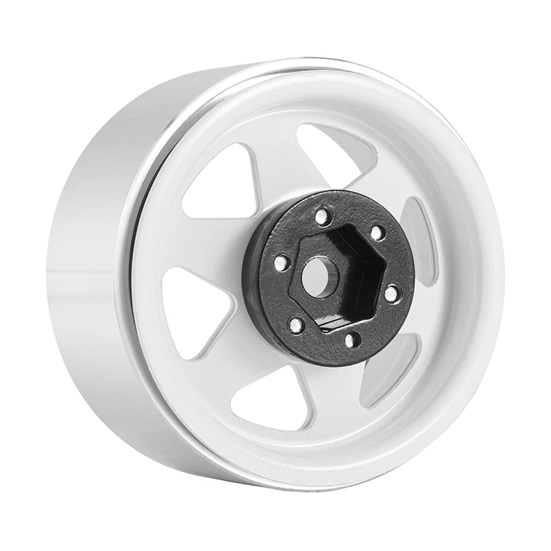INJORA 1.9" Deep Dish Stamped -8.9mm Offset Wheels for 1/10 RC Crawlers (W1948) - Image 19