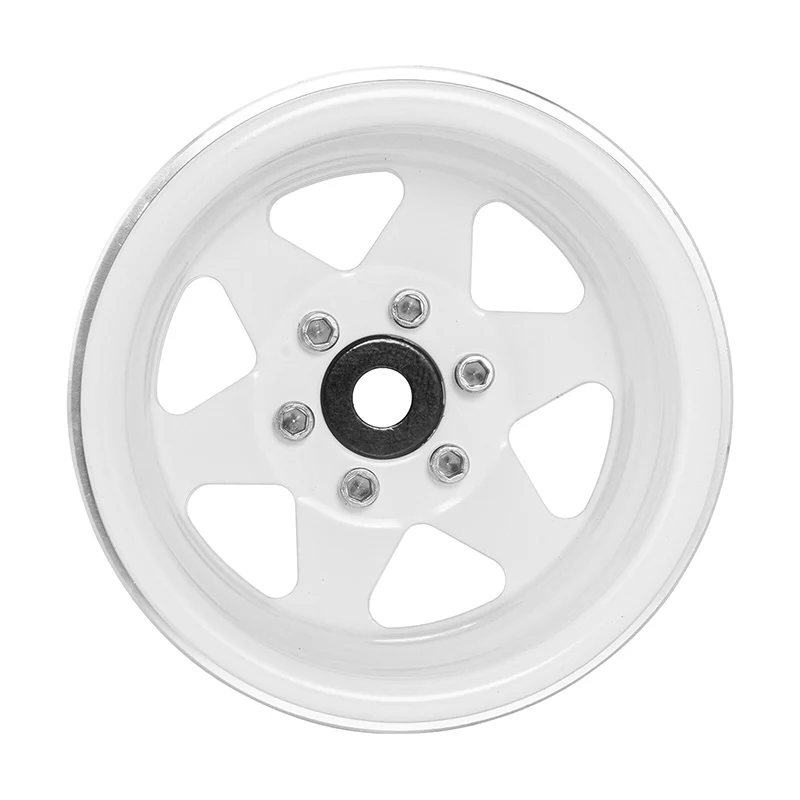 INJORA 1.9" Deep Dish Stamped -8.9mm Offset Wheels for 1/10 RC Crawlers (W1948) - Image 20