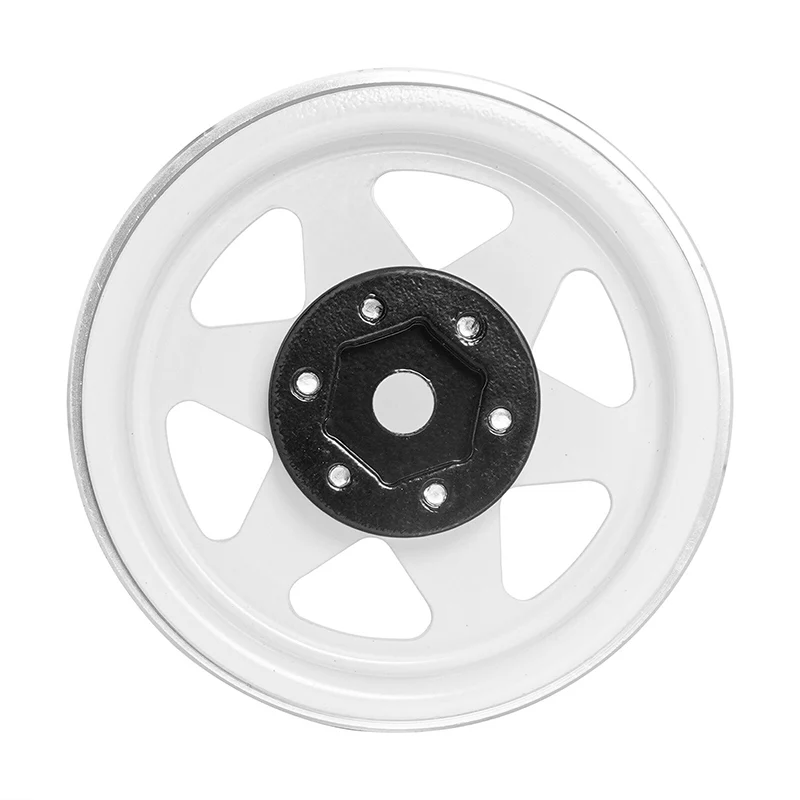 INJORA 1.9" Deep Dish Stamped -8.9mm Offset Wheels for 1/10 RC Crawlers (W1948) - Image 21