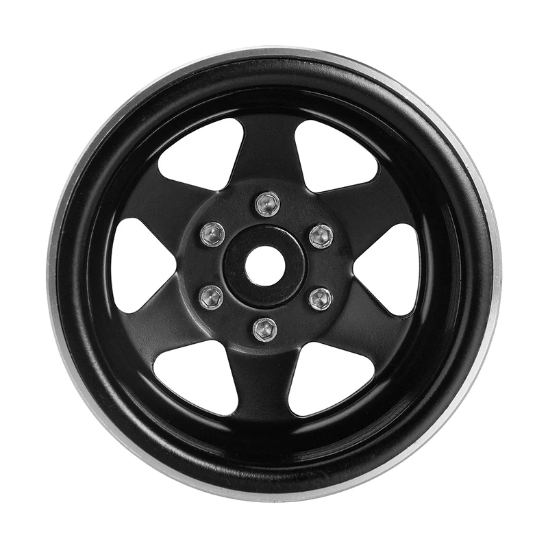 INJORA 1.9" Deep Dish Stamped -8.9mm Offset Wheels for 1/10 RC Crawlers (W1948) - Image 6