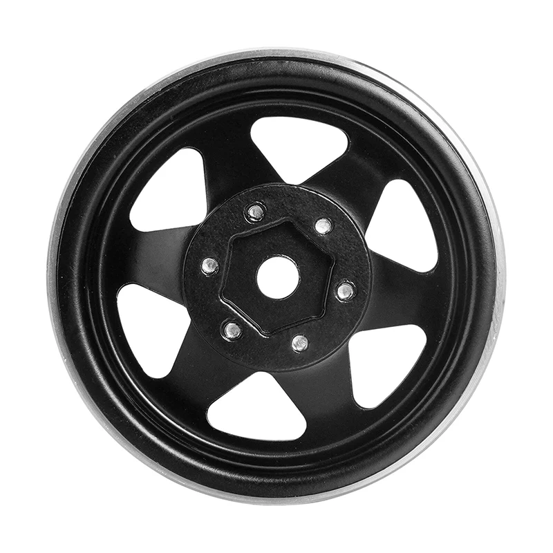 INJORA 1.9" Deep Dish Stamped -8.9mm Offset Wheels for 1/10 RC Crawlers (W1948) - Image 7