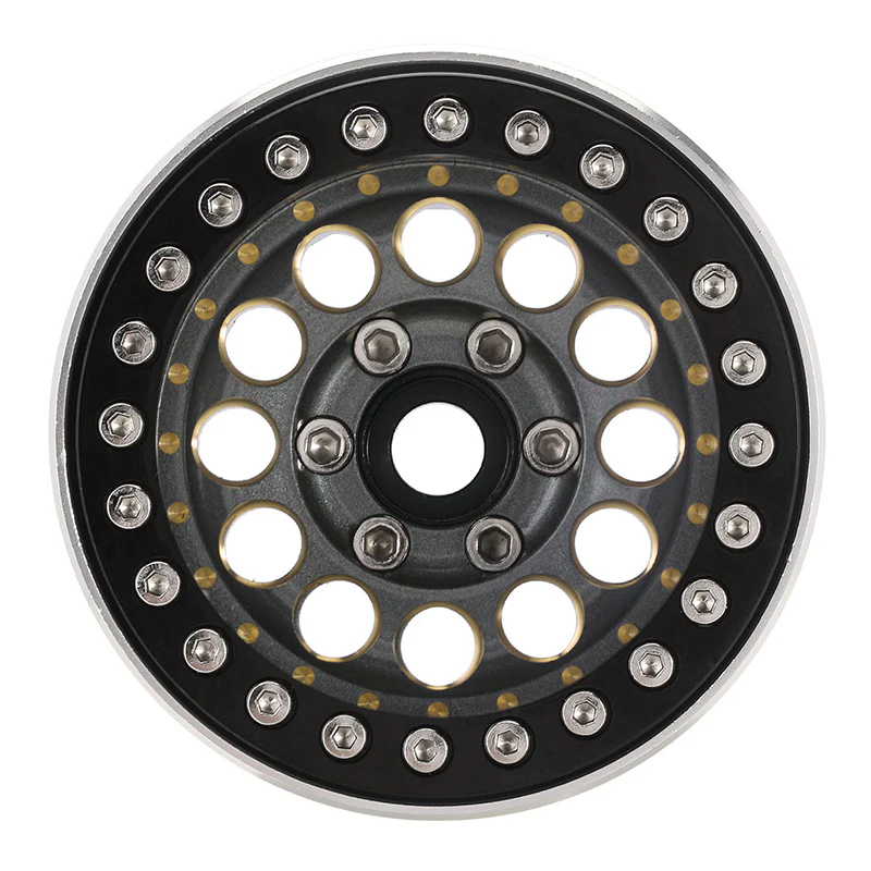 INJORA 1.9" Super Heavy Brass -10mm Offset Wheels for 1/10 RC Crawlers (W1957) - Image 20