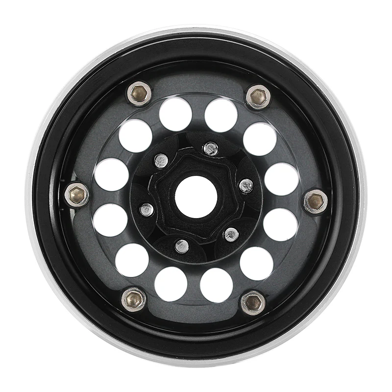 INJORA 1.9" Super Heavy Brass -10mm Offset Wheels for 1/10 RC Crawlers (W1957) - Image 21