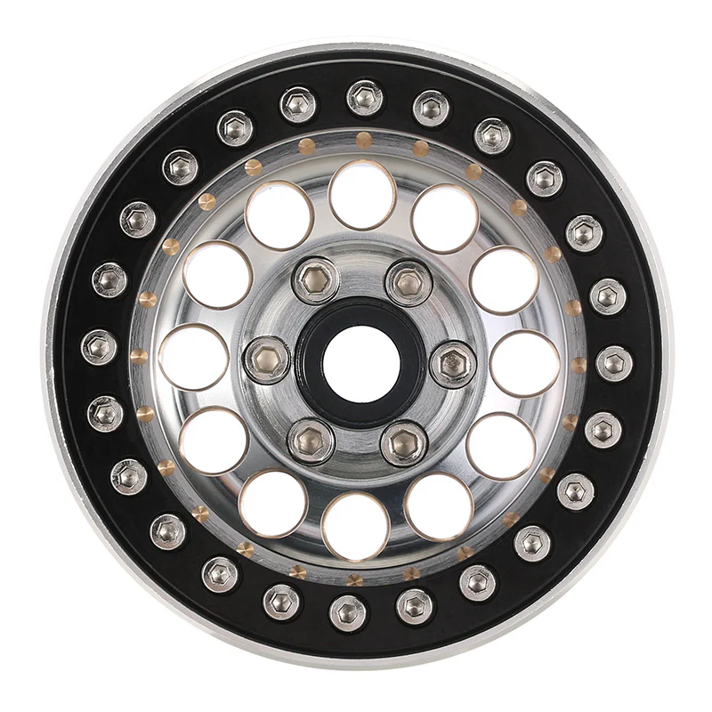 INJORA 1.9" Super Heavy Brass -10mm Offset Wheels for 1/10 RC Crawlers (W1957) - Image 26