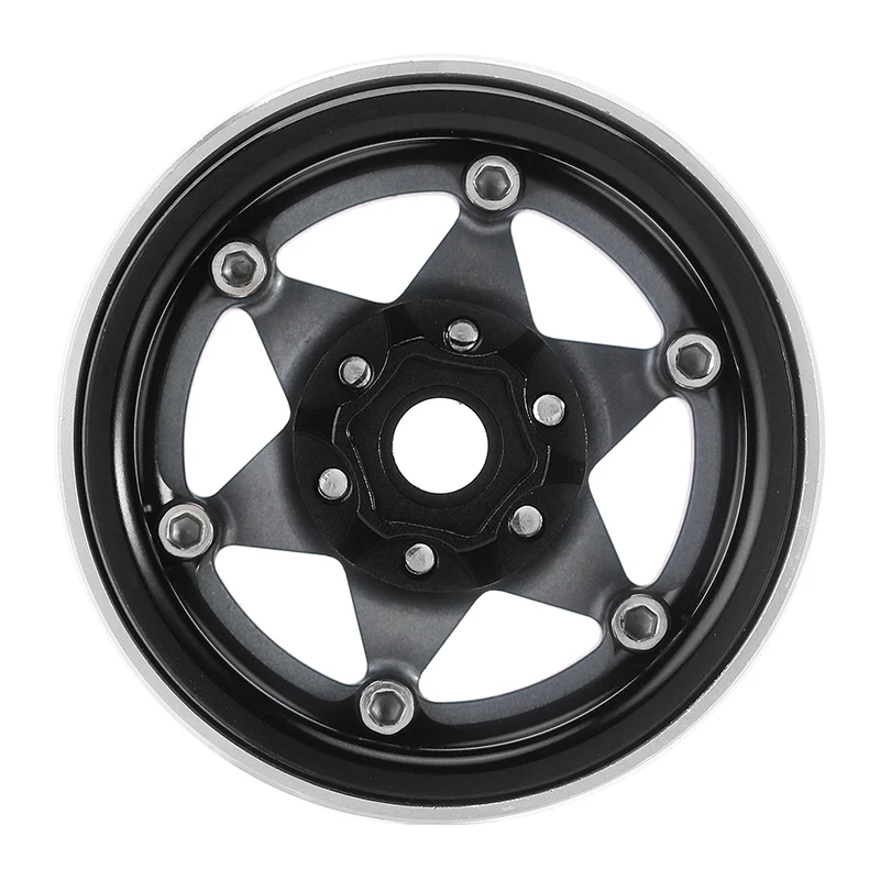 INJORA 1.9" Super Heavy Brass -10mm Offset Wheels for 1/10 RC Crawlers (W1958) - Image 23