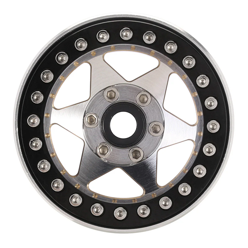 INJORA 1.9" Super Heavy Brass -10mm Offset Wheels for 1/10 RC Crawlers (W1958) - Image 29