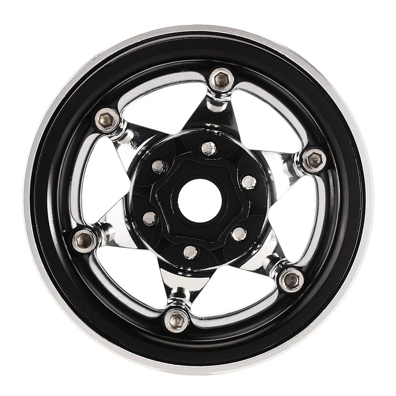 INJORA 1.9" Super Heavy Brass -10mm Offset Wheels for 1/10 RC Crawlers (W1958) - Image 30