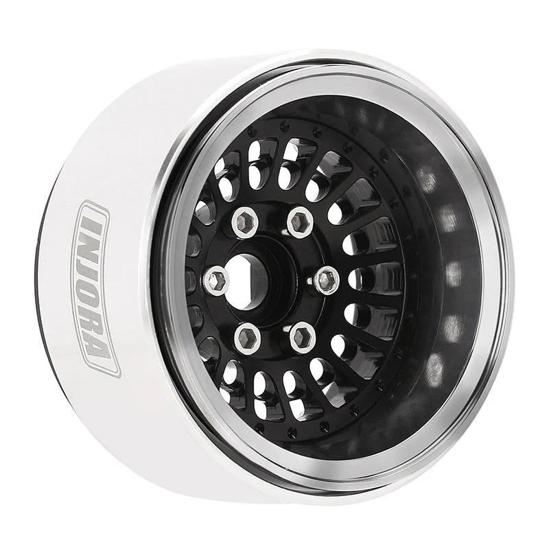 INJORA 1.9" Turbine Aluminum -10mm Offset Wheels for 1/10 RC Crawlers (W1955) - Image 20