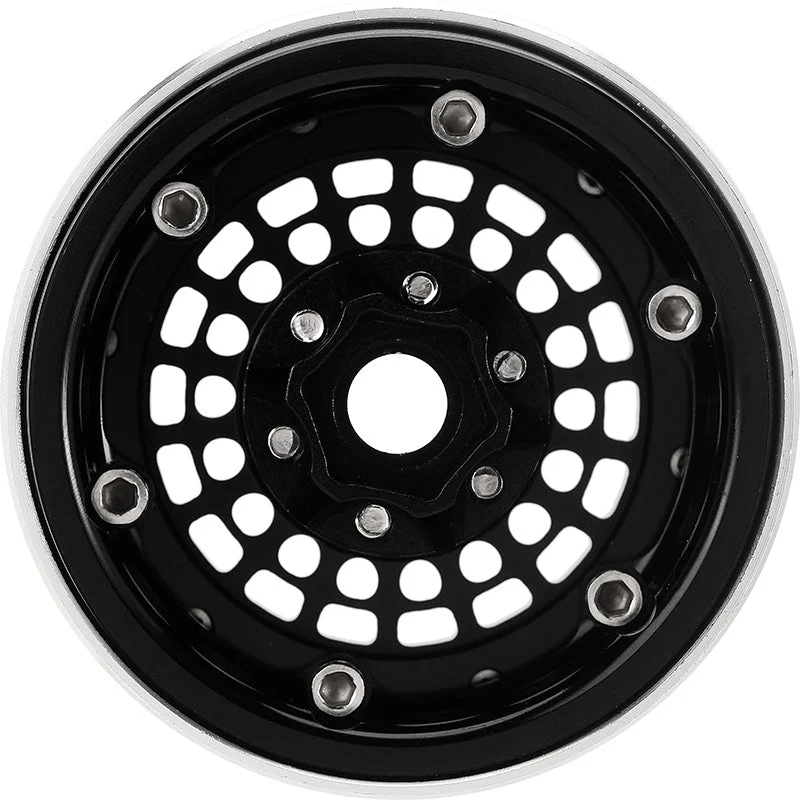 INJORA 1.9" Turbine Aluminum -10mm Offset Wheels for 1/10 RC Crawlers (W1955) - Image 22