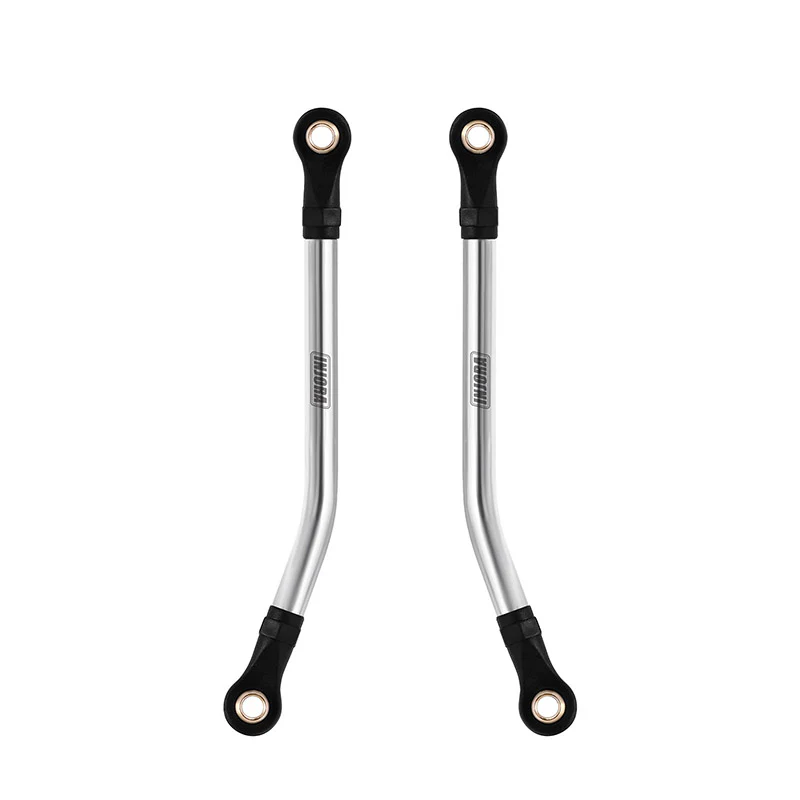 INJORA 1 Pair Stainless Steel Chassis Links for 1/18 TRX4M Mods - Image 12