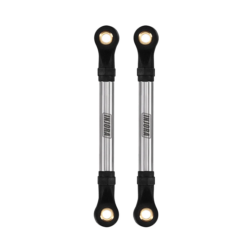 INJORA 1 Pair Stainless Steel Chassis Links for 1/18 TRX4M Mods - Image 15