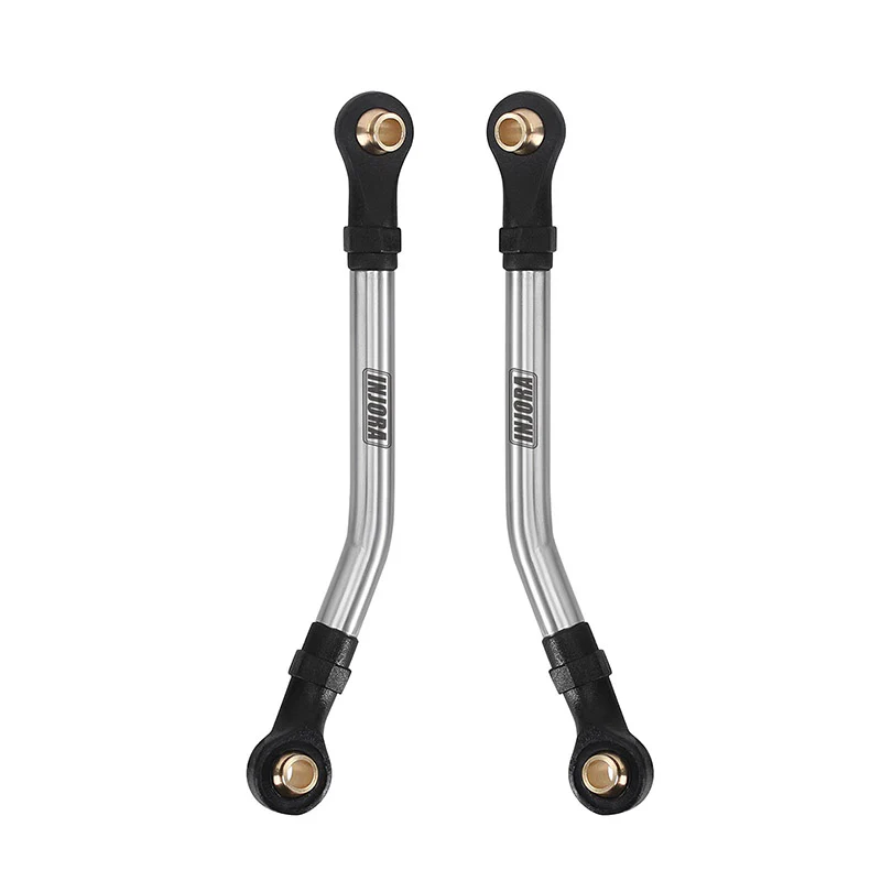 INJORA 1 Pair Stainless Steel Chassis Links for 1/18 TRX4M Mods - Image 18