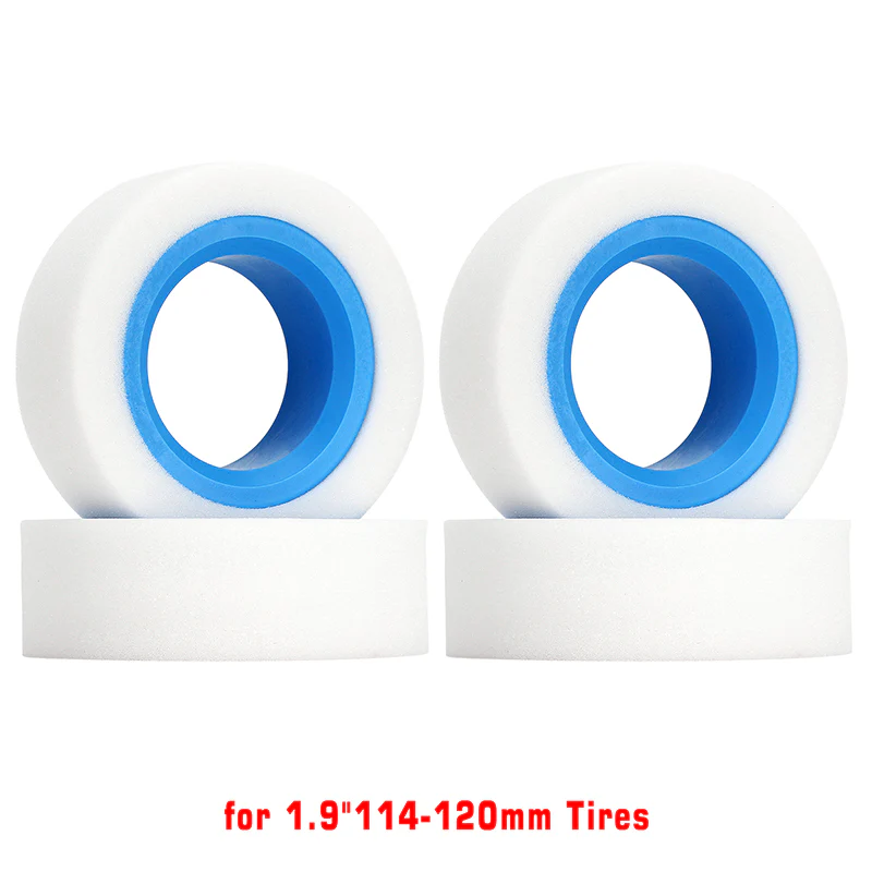 INJORA 1.9" TPE Dual Stage Foam Inserts for 100-110 114-120mm Tires - Image 3