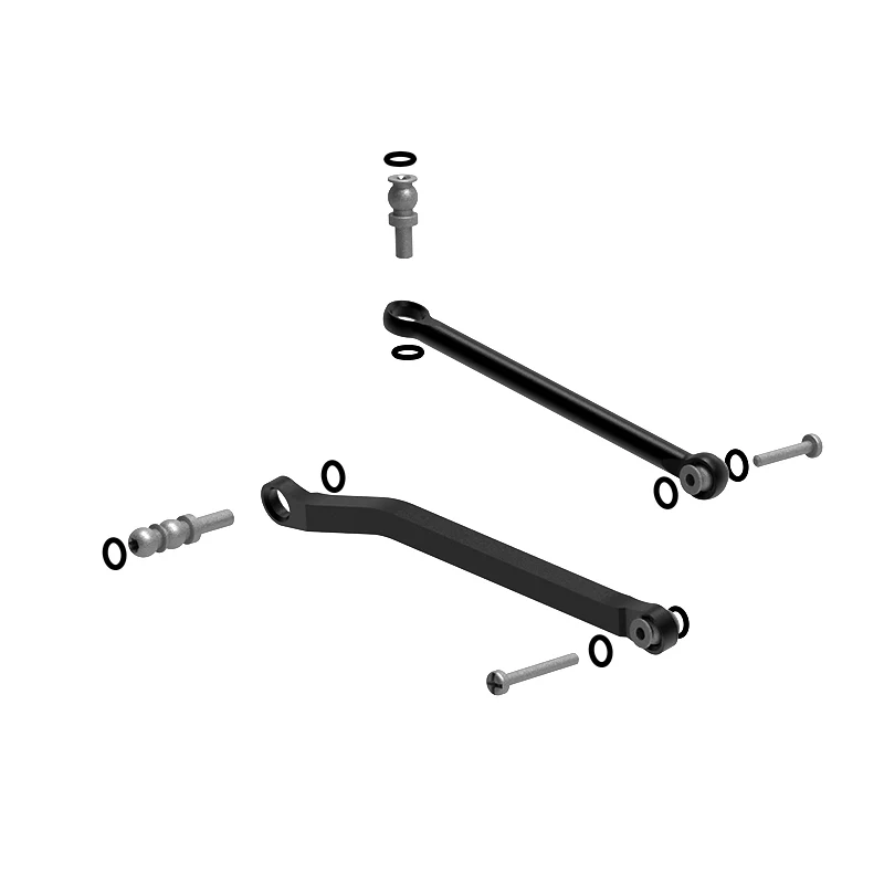 INJORA 100Pcs Rubber O-rings for INJORA SCX30 Links - Image 3