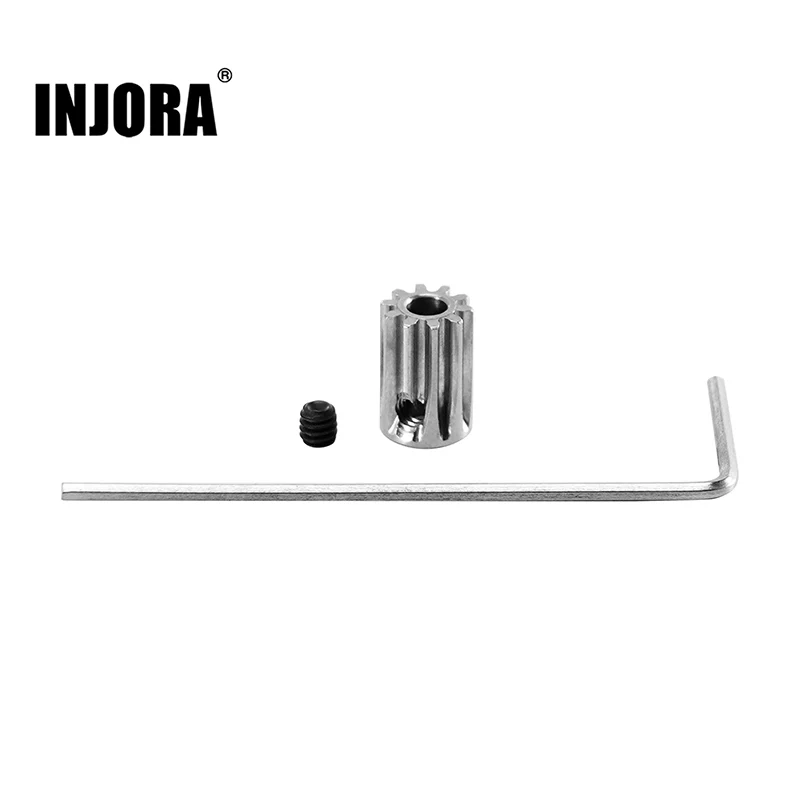 INJORA 10T Pinion for INJORA TRX4M 2204 Fat Viper Brushless Motor