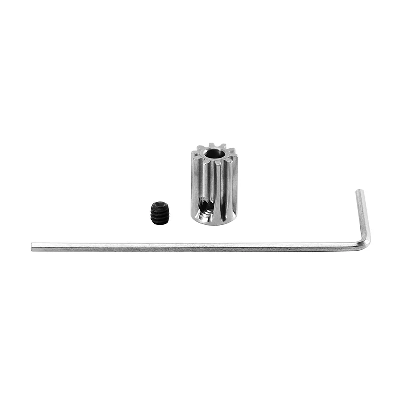 INJORA 10T Pinion for INJORA TRX4M 2204 Fat Viper Brushless Motor - Image 2