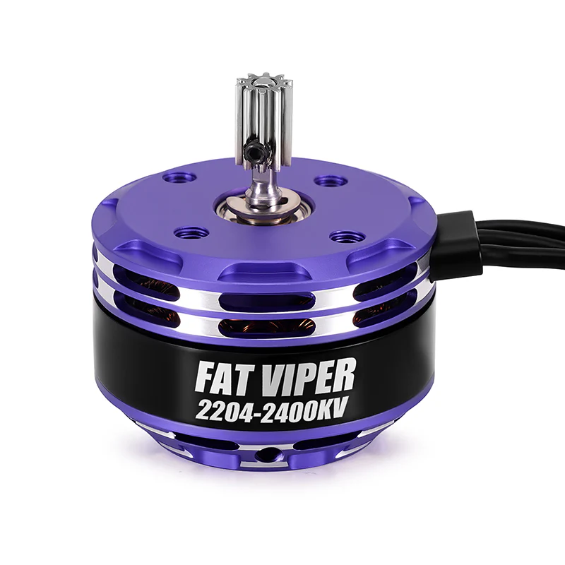 INJORA 10T Pinion for INJORA TRX4M 2204 Fat Viper Brushless Motor - Image 5