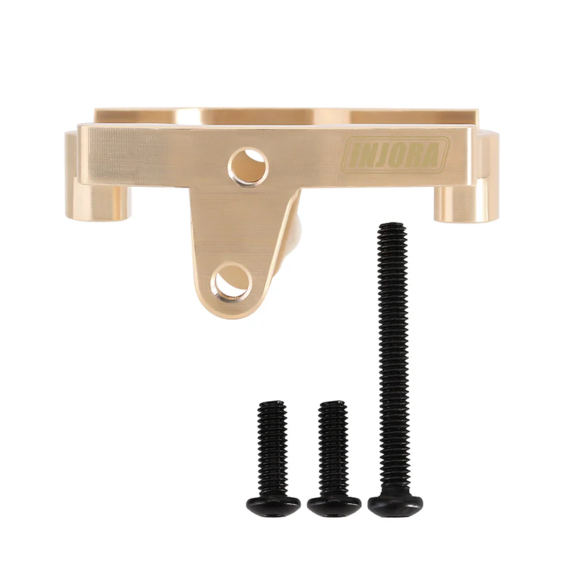 INJORA 11g Brass Servo Mount for 1/18 TRX4M Stock Servo (4M-19) - Image 3