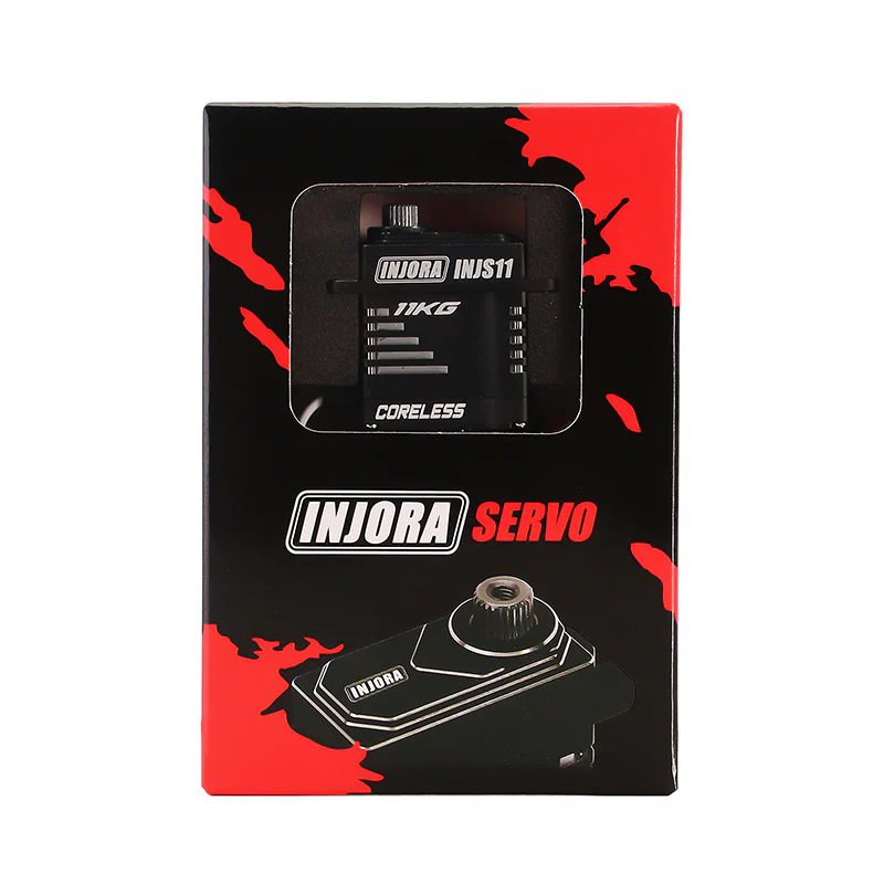 INJORA 11KG Coreless High Torque Micro Servo for 1/18 TRX4M Upgrade (INJS11) - Image 12