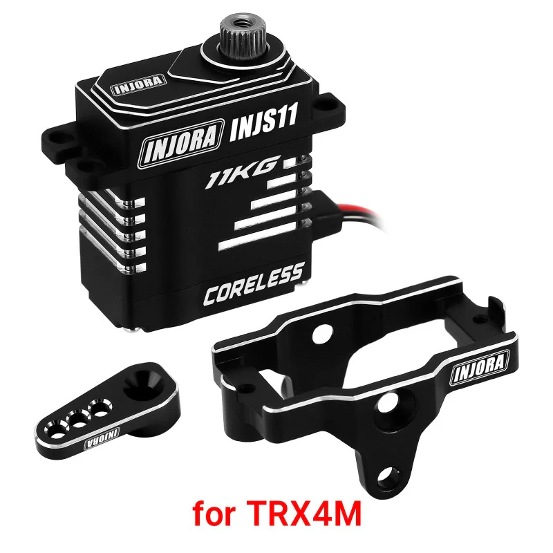 INJORA 11KG Coreless High Torque Micro Servo for 1/18 TRX4M Upgrade (INJS11) - Image 3