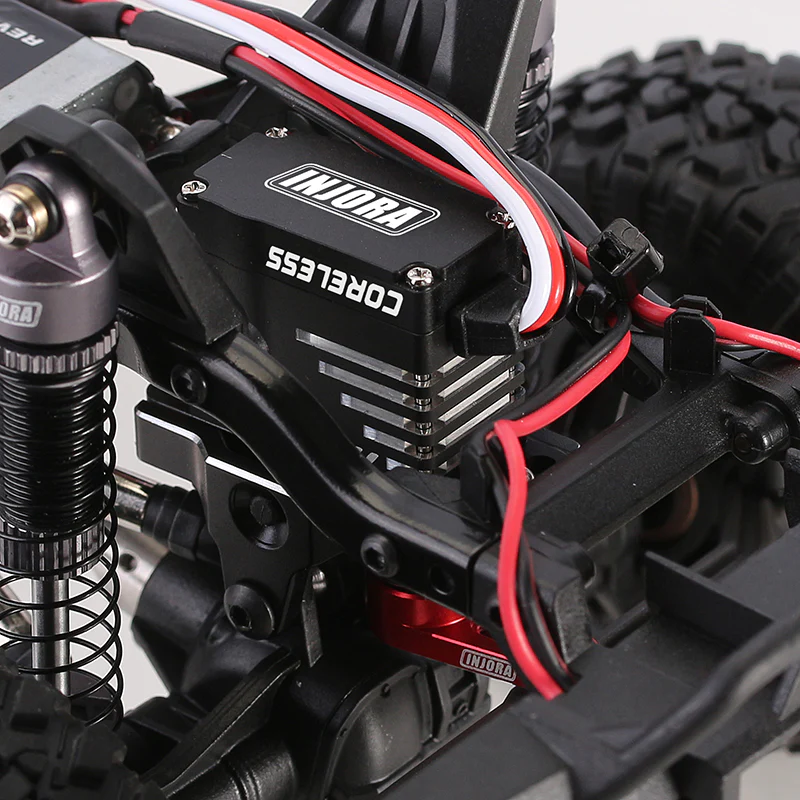 INJORA 11KG Coreless High Torque Micro Servo for 1/18 TRX4M Upgrade (INJS11) - Image 5