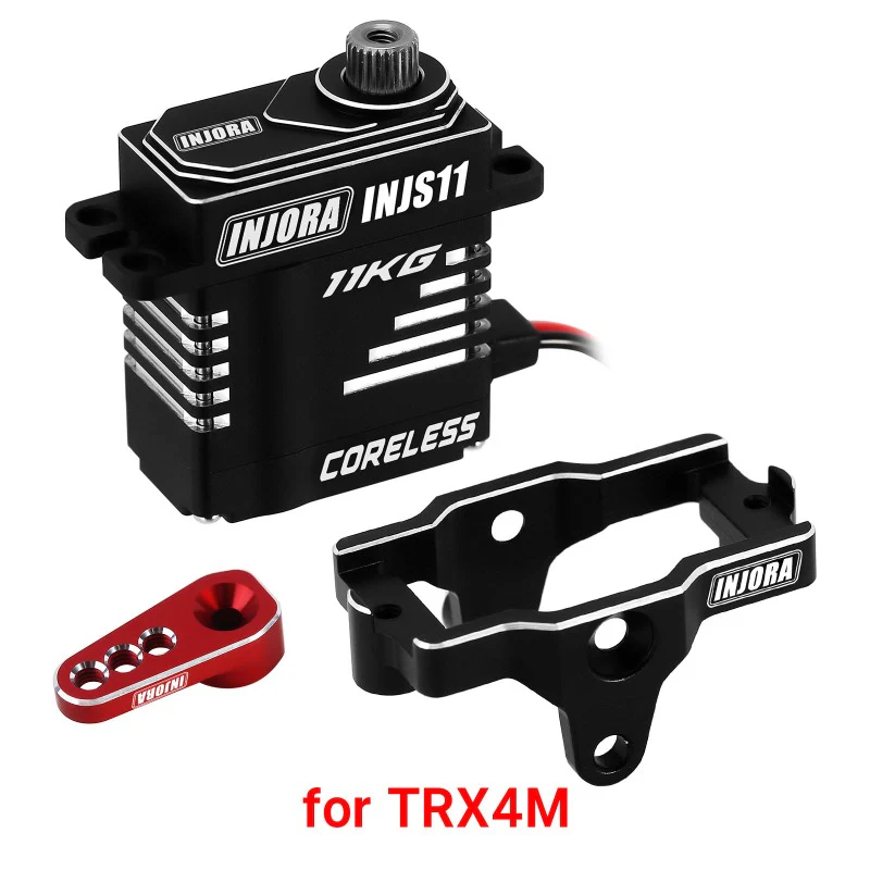 INJORA 11KG Coreless High Torque Micro Servo for 1/18 TRX4M Upgrade (INJS11) - Image 8