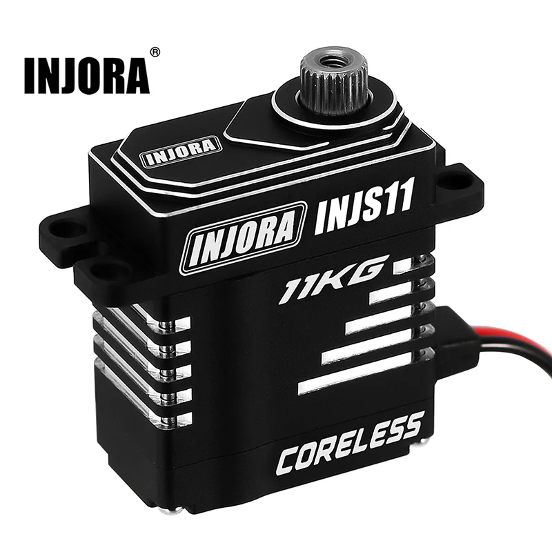 INJORA 11KG Coreless High Torque Micro Servo for 1/18 TRX4M Upgrade (INJS11) - Image 9