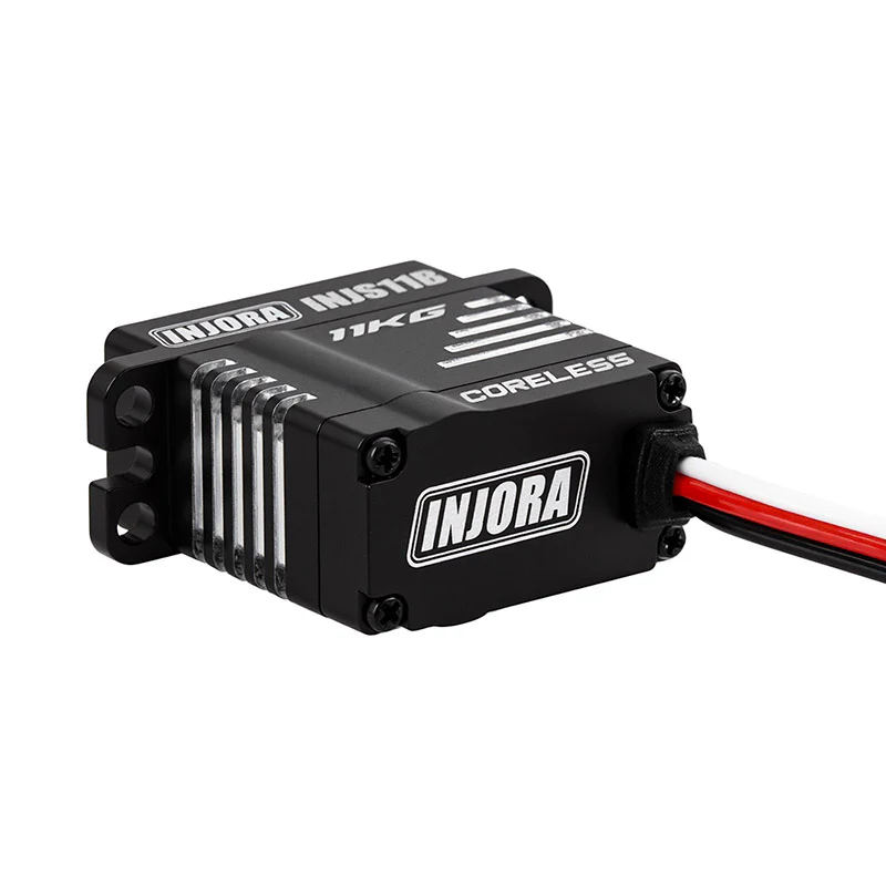 INJORA 11KG Coreless High Torque Micro Servo for 1/24 SCX24 AX24 (INJS11B) - Image 5