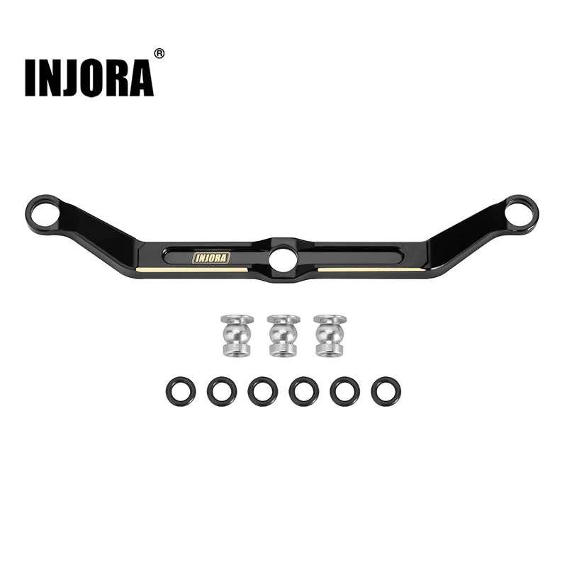 INJORA 12g/pcs Brass Steering Link for 1/18 TRX4M (4M-06) - Image 2