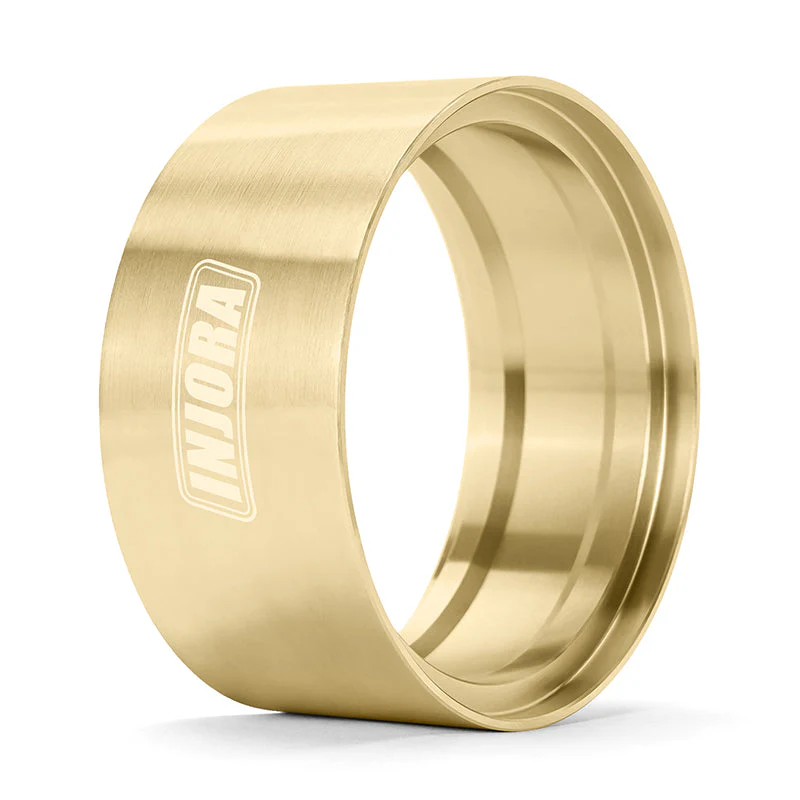 INJORA 147g/pcs Brass Inner Rings for INJORA 2.2" Wheels - Image 5