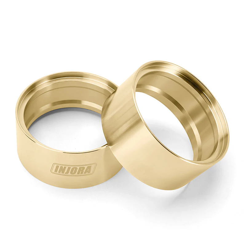 INJORA 147g/pcs Brass Inner Rings for INJORA 2.2" Wheels - Image 6