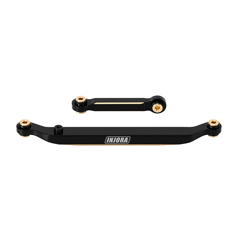 INJORA 14g Heavy Brass Steering Links for 1/24 Axial SCX24 - Image 10