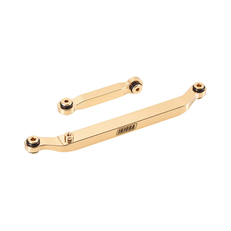 INJORA 14g Heavy Brass Steering Links for 1/24 Axial SCX24 - Image 4