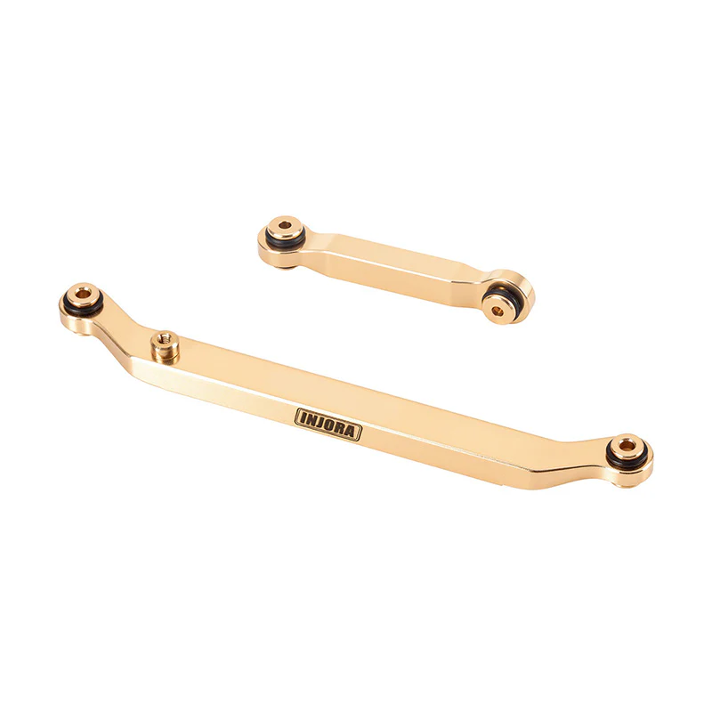 INJORA 14g Heavy Brass Steering Links for 1/24 Axial SCX24 - Image 5