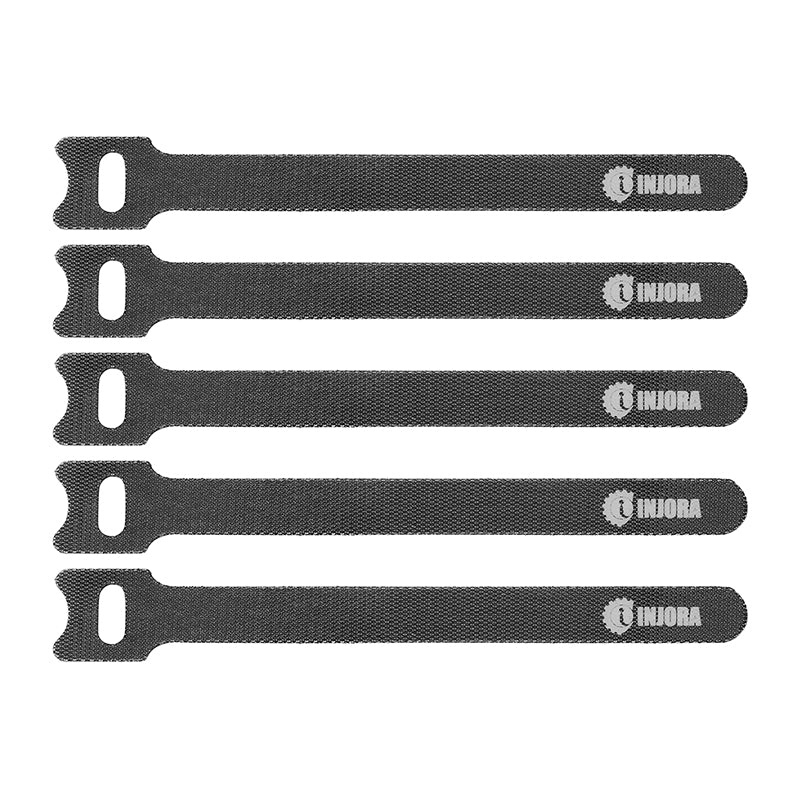 INJORA 150*12mm Battery Straps for 1/18 1/24 RC Crawlers - Image 2