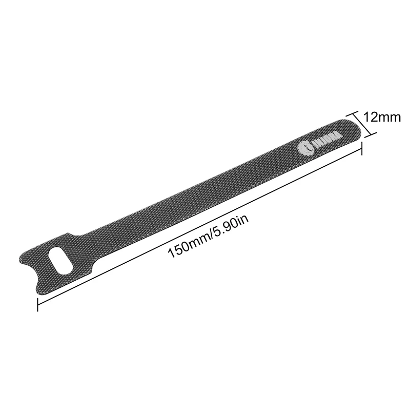 INJORA 150*12mm Battery Straps for 1/18 1/24 RC Crawlers - Image 3