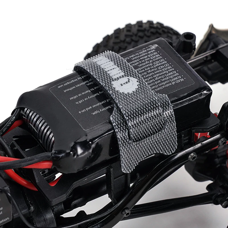 INJORA 150*12mm Battery Straps for 1/18 1/24 RC Crawlers - Image 7