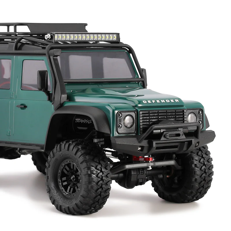 INJORA 16LED Metal Roof Light with Y wire for 1/18 TRX4M Defender (4M-26) - Image 5