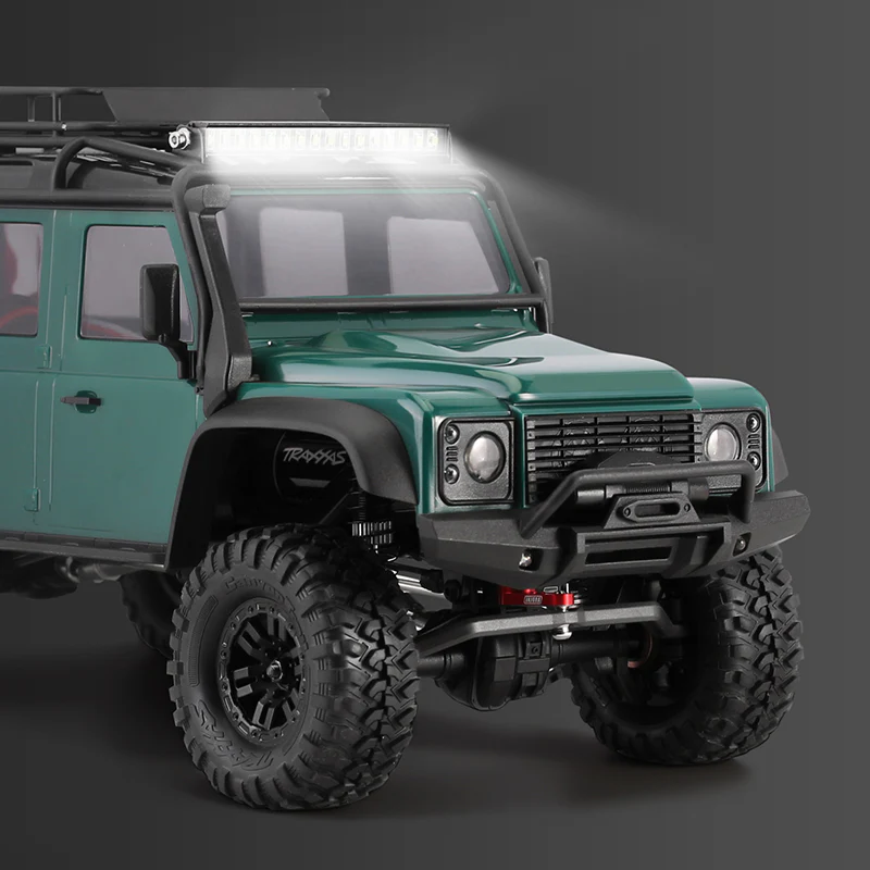INJORA 16LED Metal Roof Light with Y wire for 1/18 TRX4M Defender (4M-26) - Image 6