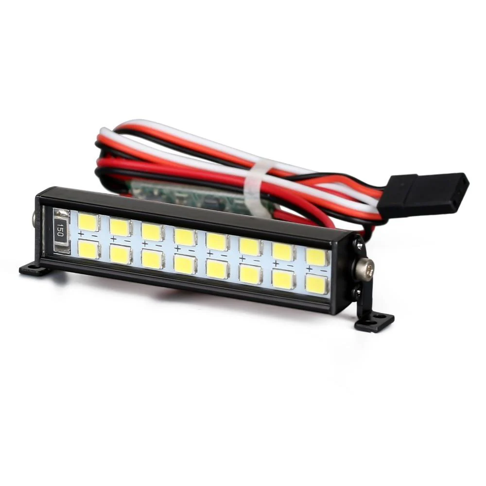 INJORA 17/52/102/147mm Bright LED Light Bar for 1/10 RC Car - Image 9
